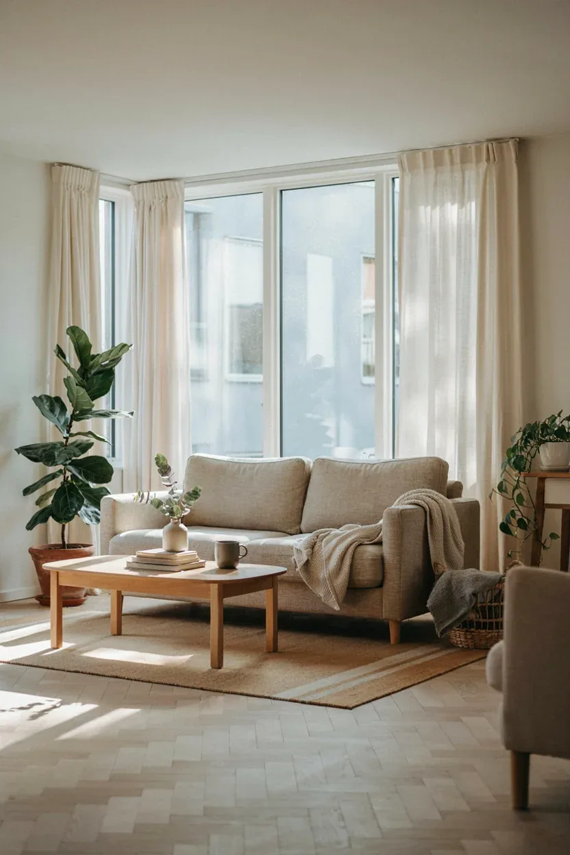 18 Scandinavian Living Room Inspiration Ideas That Create a Cozy and Minimalist Home