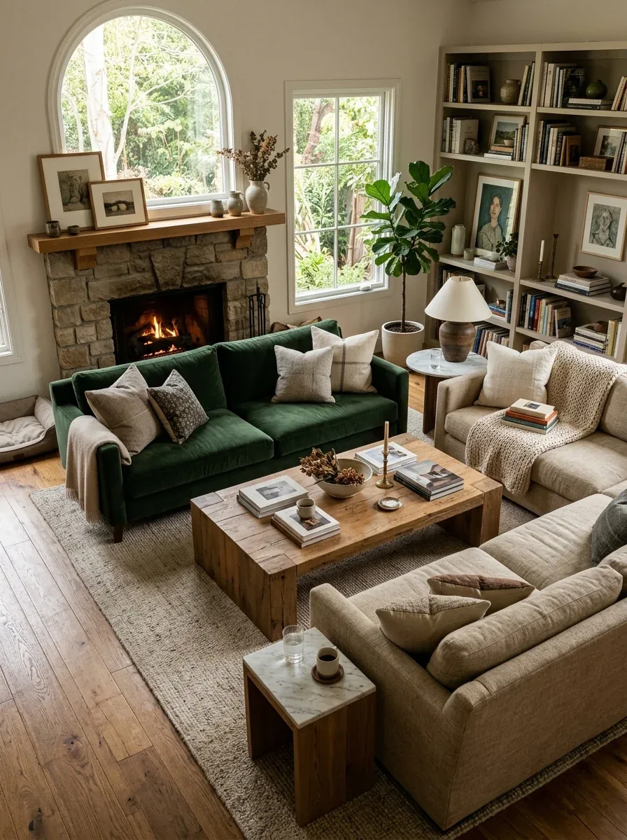 2 Couches in Living Room Layout Ideas for a Balanced and Functional Design