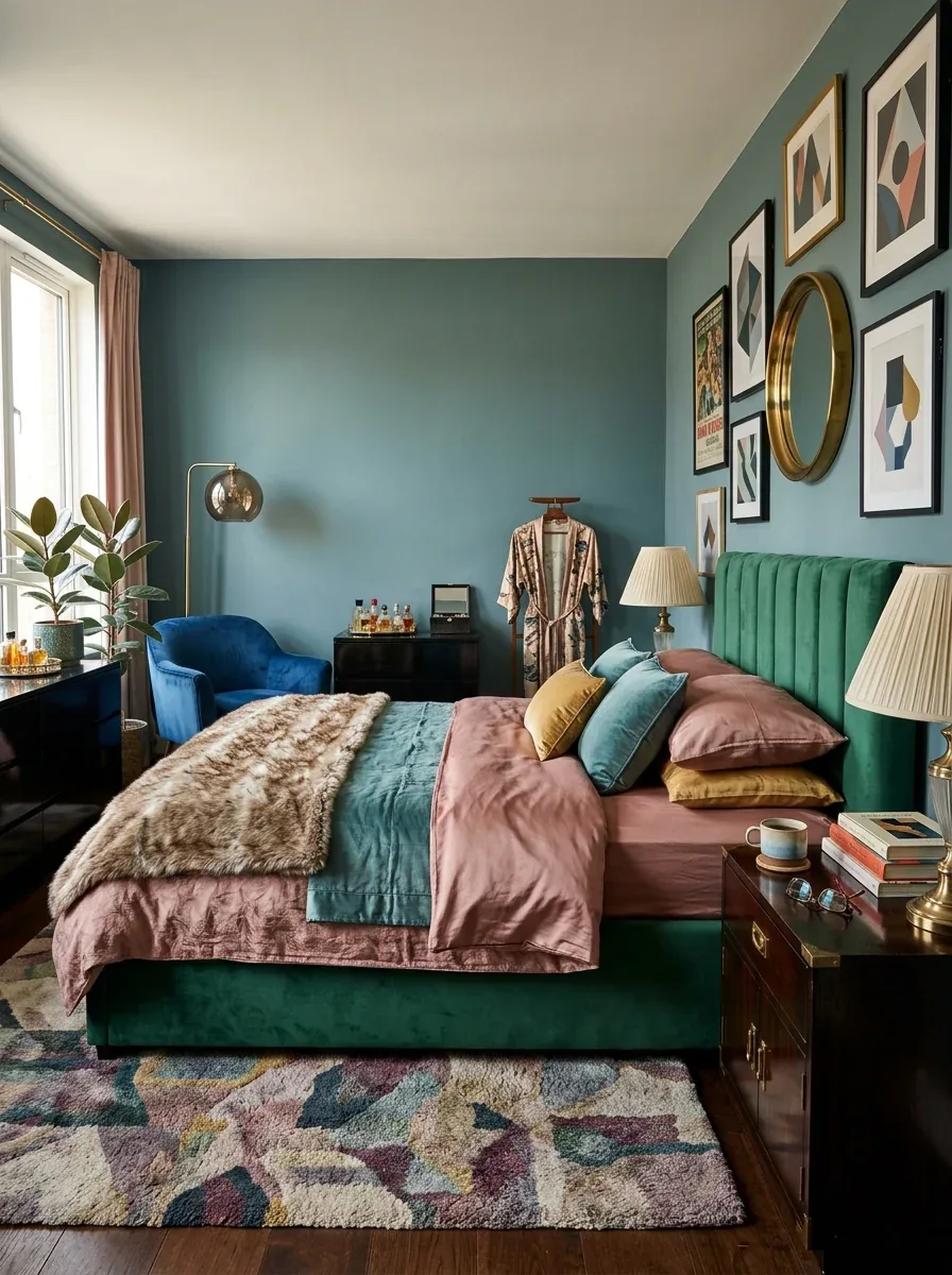 80s Glam Bedroom Inspiration for Recreating Bold Vintage Elegance at Home