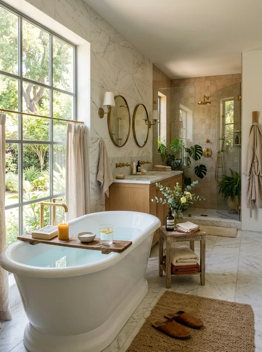Bathroom Decor Luxury Tips for Designing a Spa Inspired and Elegant Bathroom