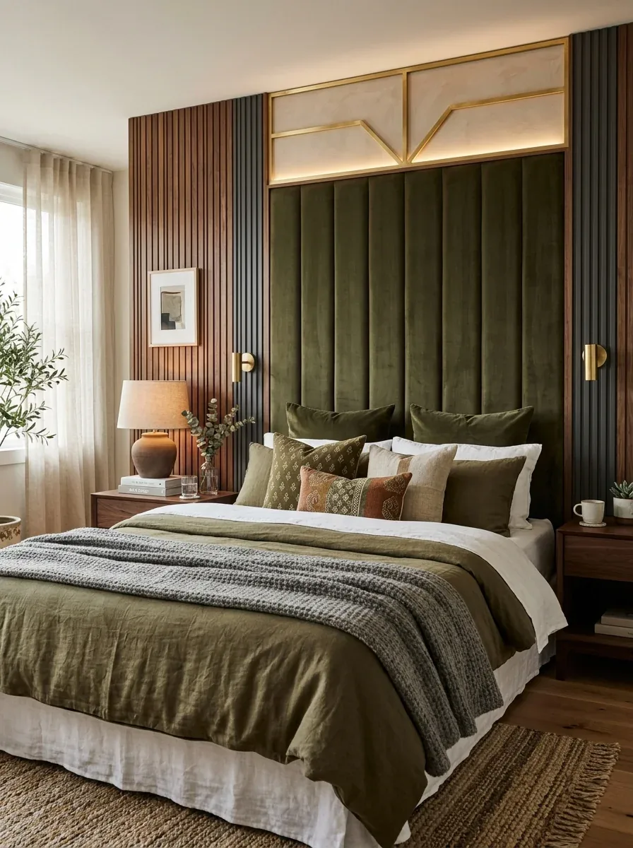 Bed Back Design Modern Luxury Inspiration for a Stunning Bedroom Focal Point