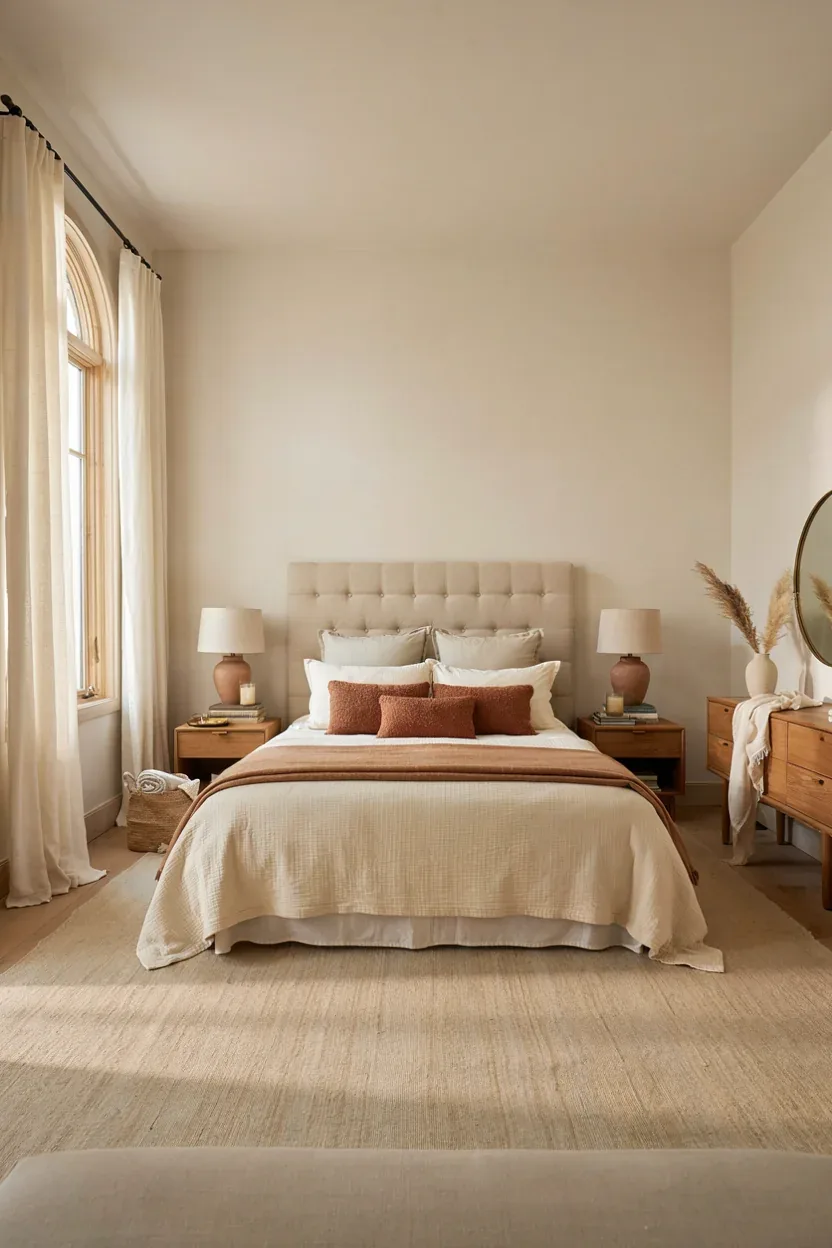 Bedroom Area Rugs Under Bed Placement Tips for a Balanced and Cozy Bedroom That Designers Swear By