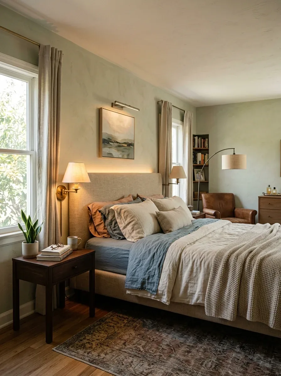 Bedroom Lighting Inspiration for Choosing the Perfect Fixtures and Layered Lighting