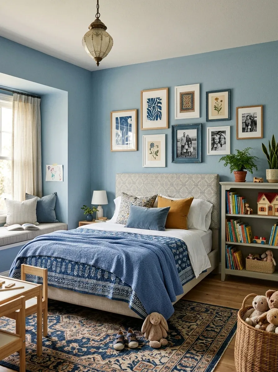 Blue Girls Bedroom Inspiration for Designing a Fun and Stylish Space