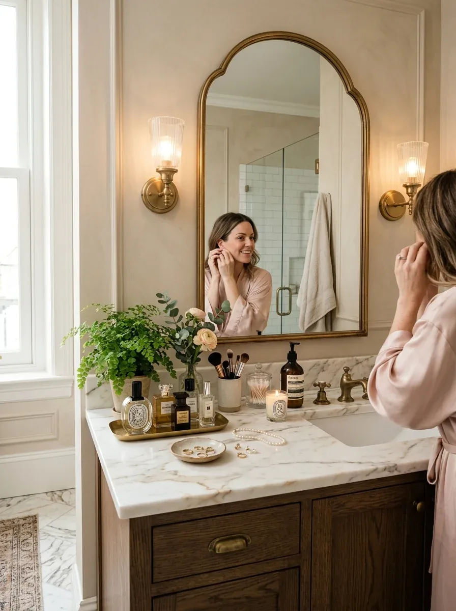 Chic Bathroom Decor Glam Tips for Creating a Stylish and Elegant Vanity Space