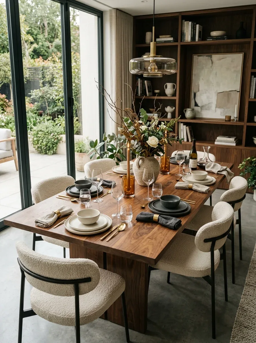 Dining Table Design Modern Luxury Ideas for an Elegant and Functional Dining Space