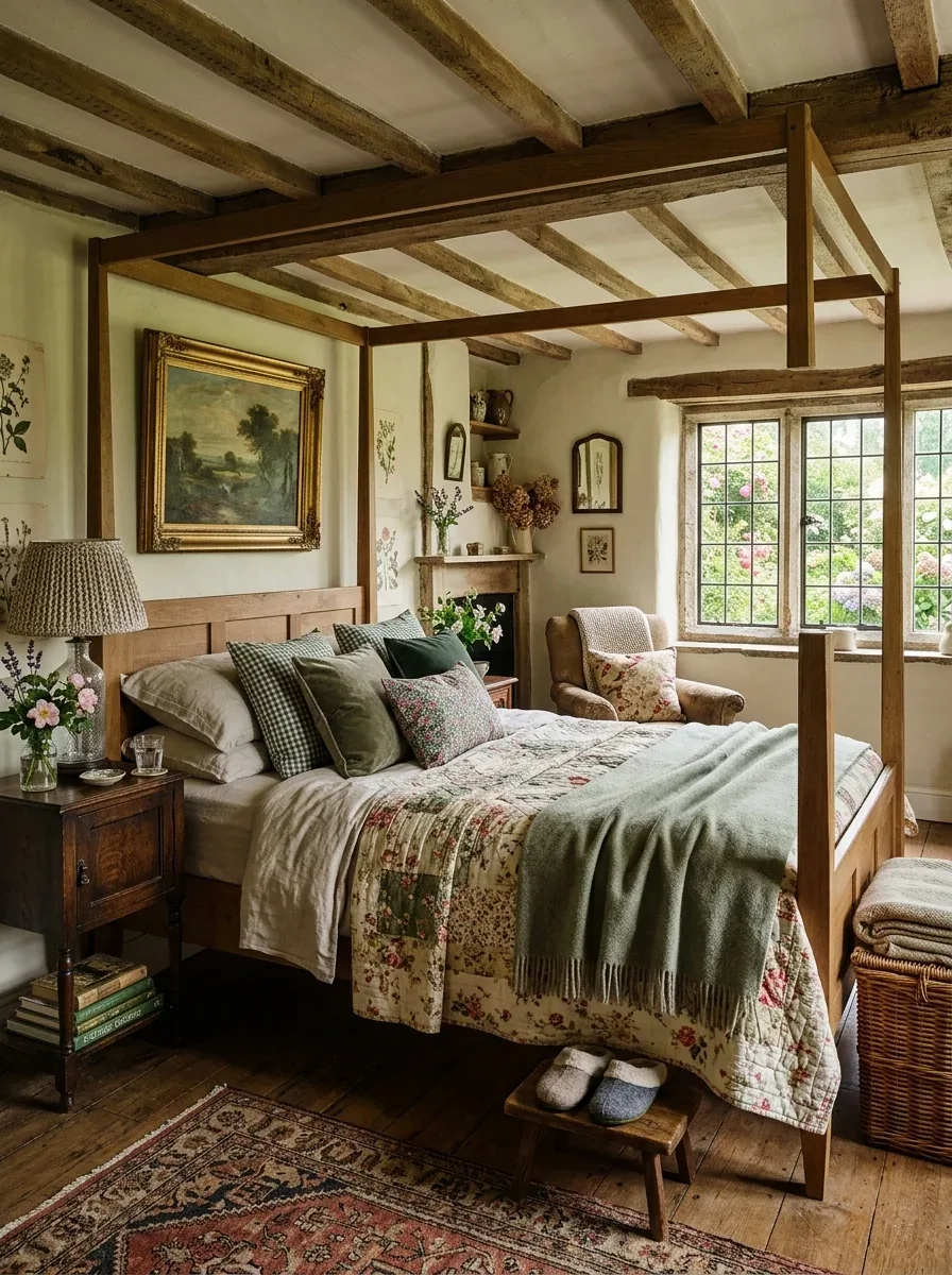English Cottage Bedroom Design Ideas for Creating a Cozy and Timeless Retreat