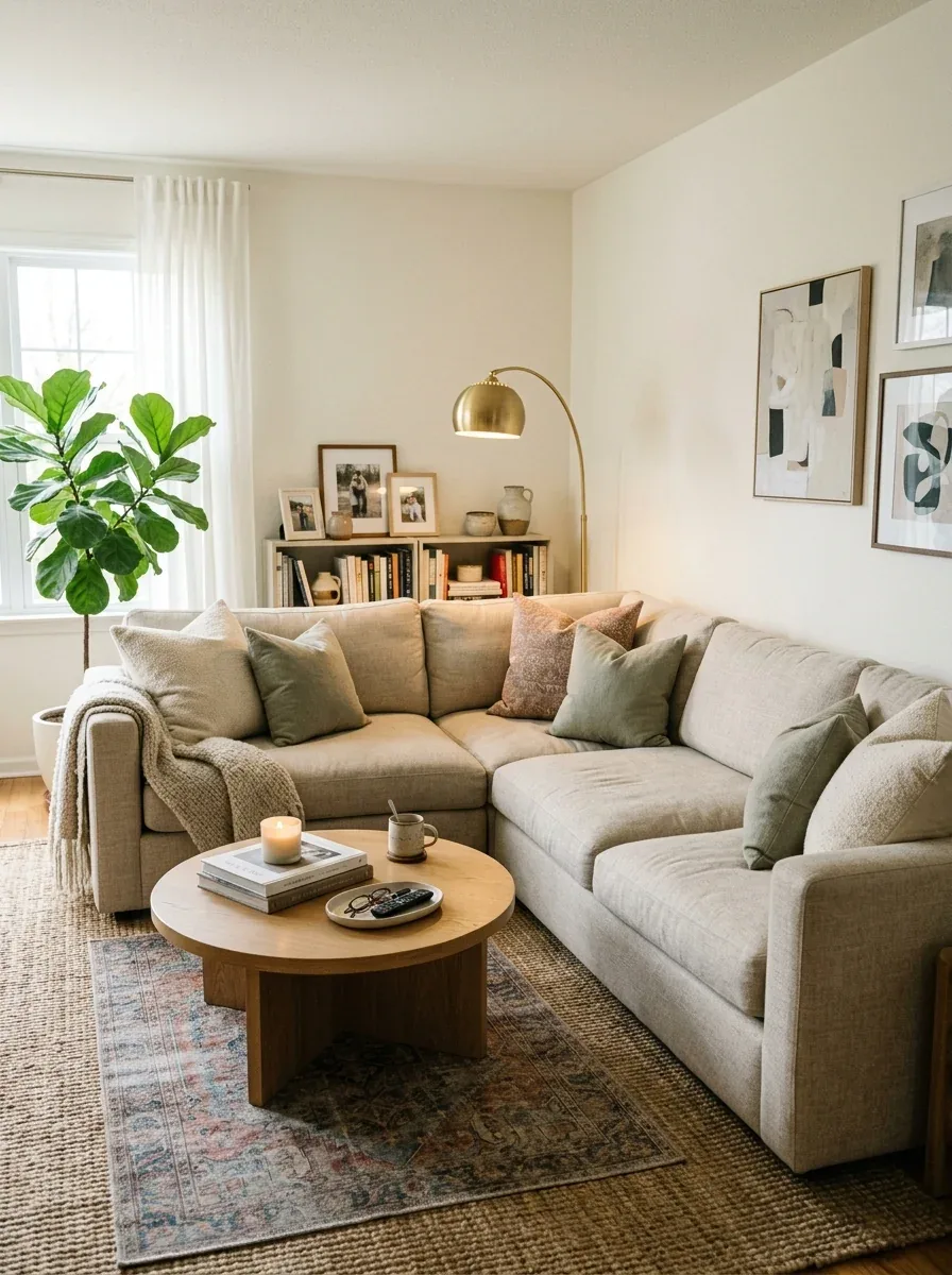 L Couch Living Room Layout Tips for Maximizing Comfort and Space