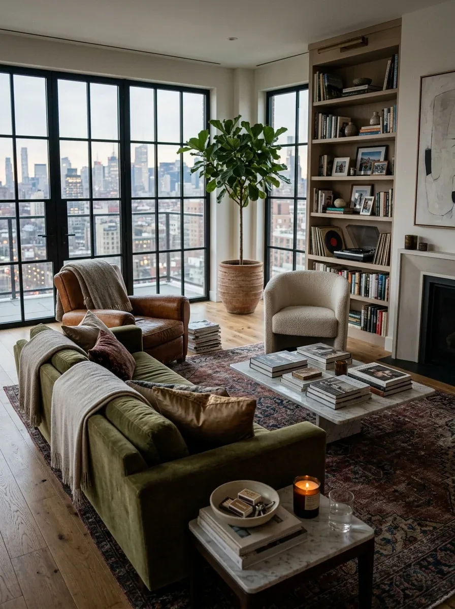 Luxury Apartment Aesthetic Inspiration for Creating a Sophisticated and Stylish Home