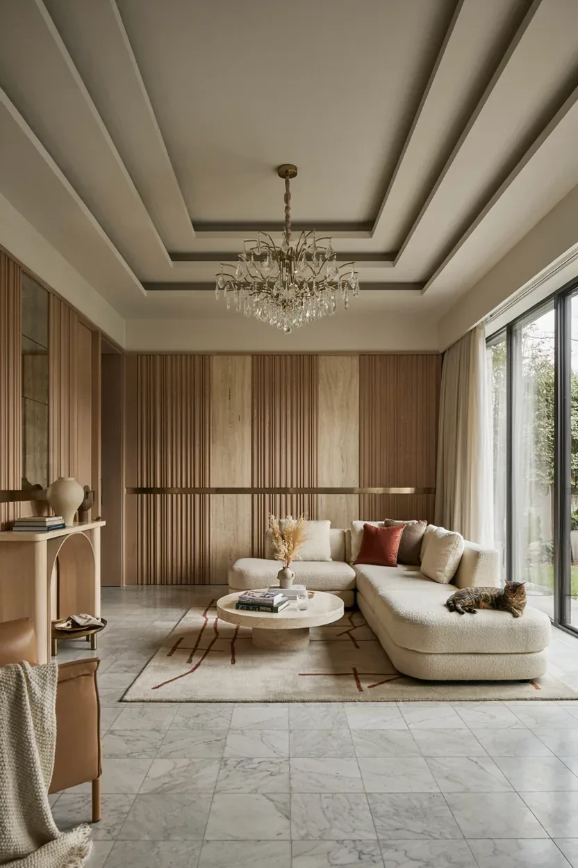 Luxury False Ceiling Designs for Creating a Sophisticated and High-End Interior You'll Love