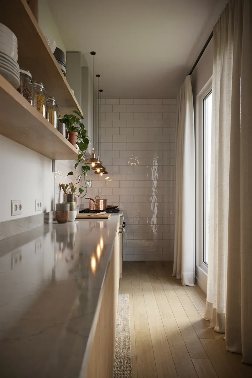 Make a Small Kitchen Feel Bigger with Smart Lighting Tricks