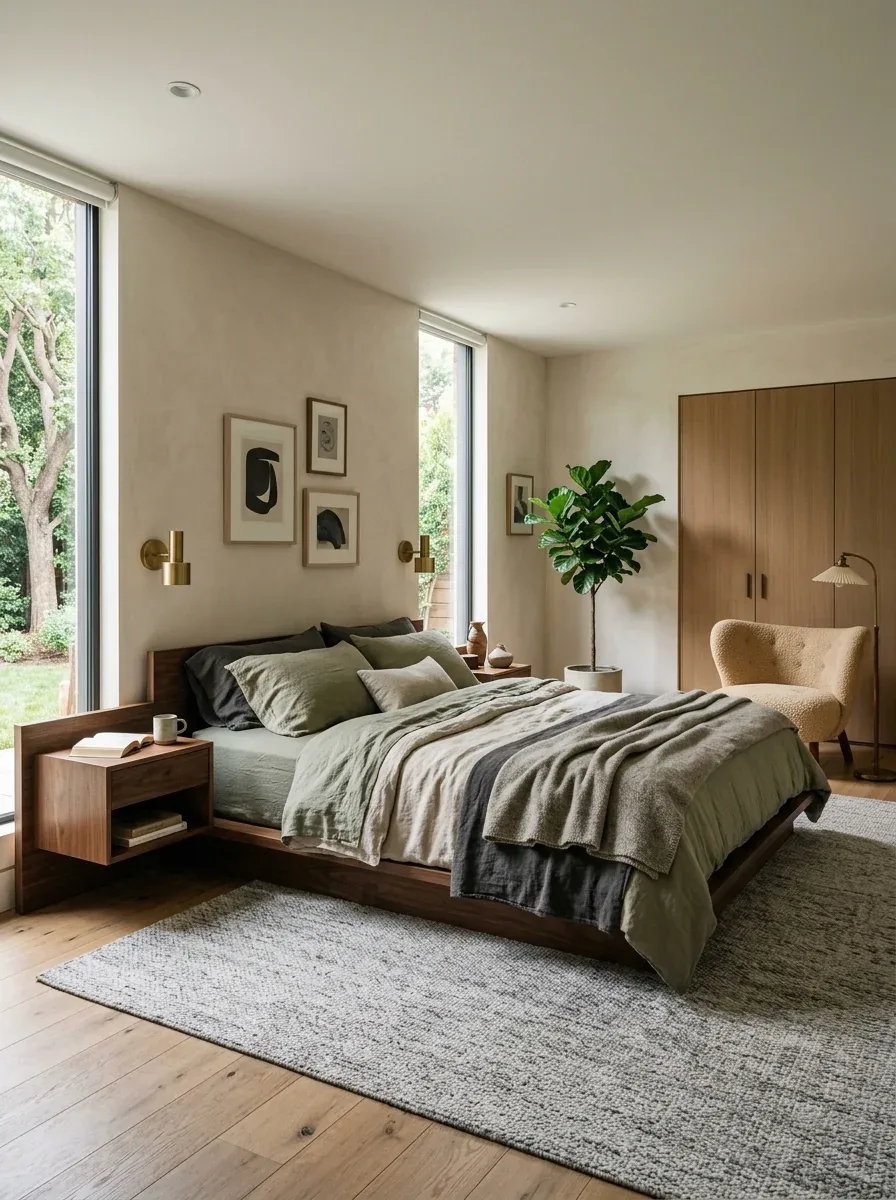 Modern Bedroom Design Inspiration for Creating a Stylish and Relaxing Retreat