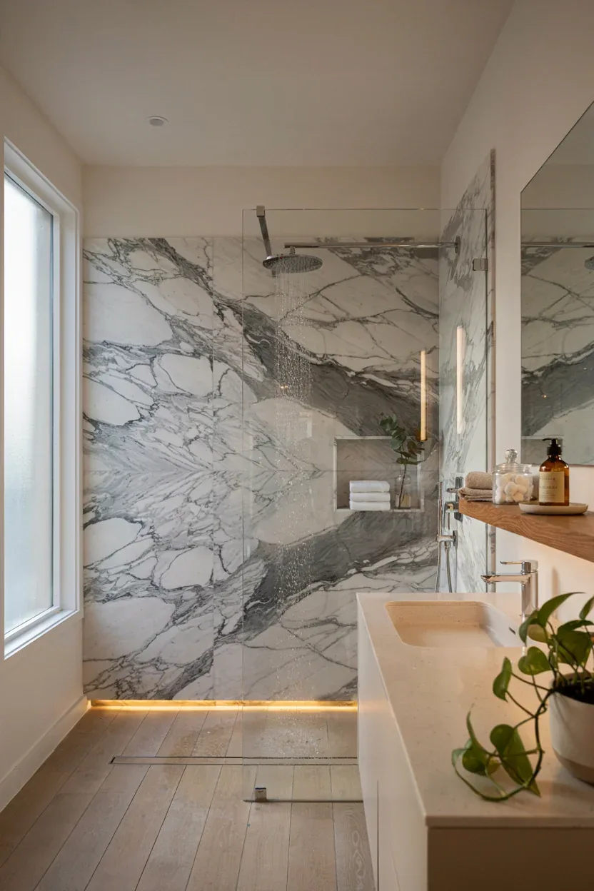 2. Modern Marble Luxury