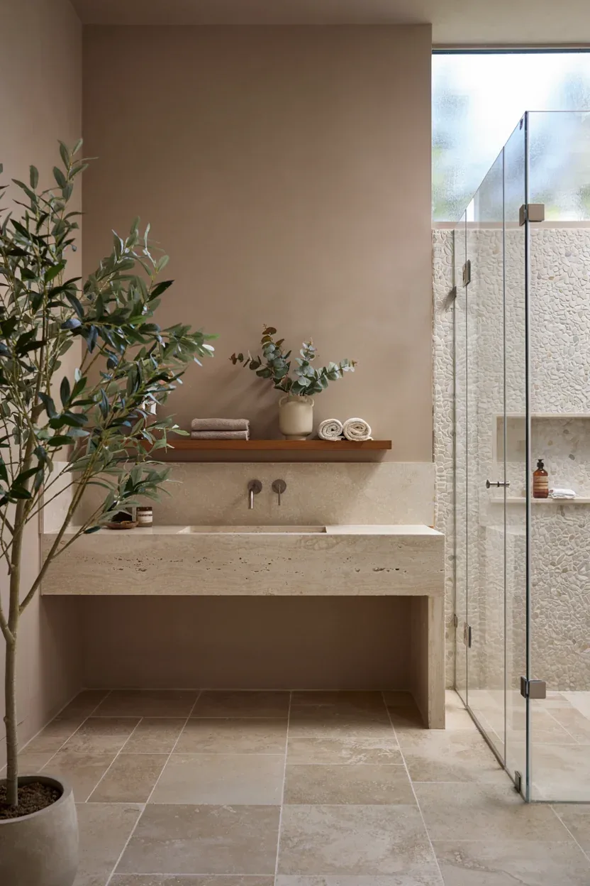 11. Natural Stone Serenity