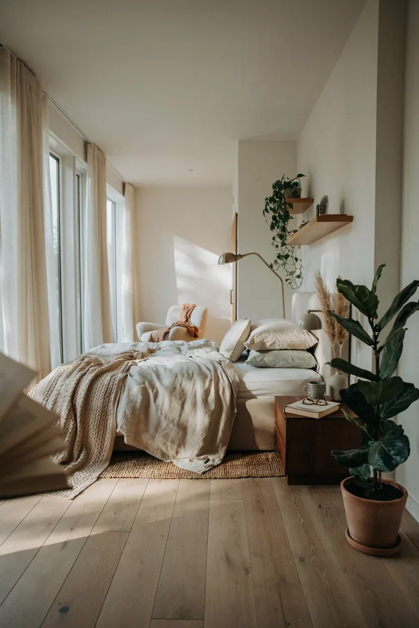 Scandinavian Room Bedroom Inspiration for Designing a Bright and Peaceful Retreat You'll Love