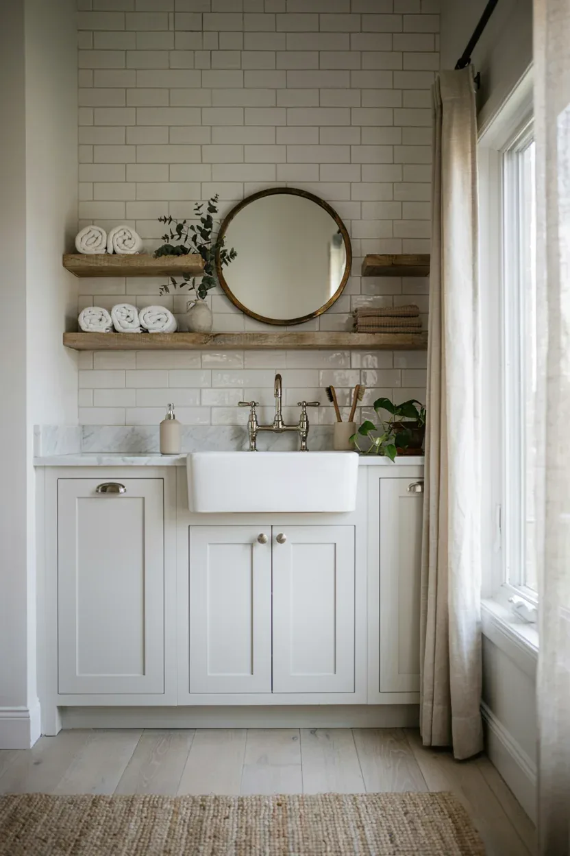 6. Soft Modern Farmhouse