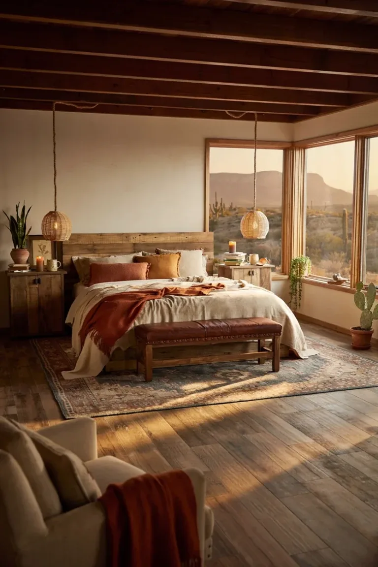Western Boho Bedroom Ideas for Blending Desert Inspired Decor With Cozy Comfort You'll Love