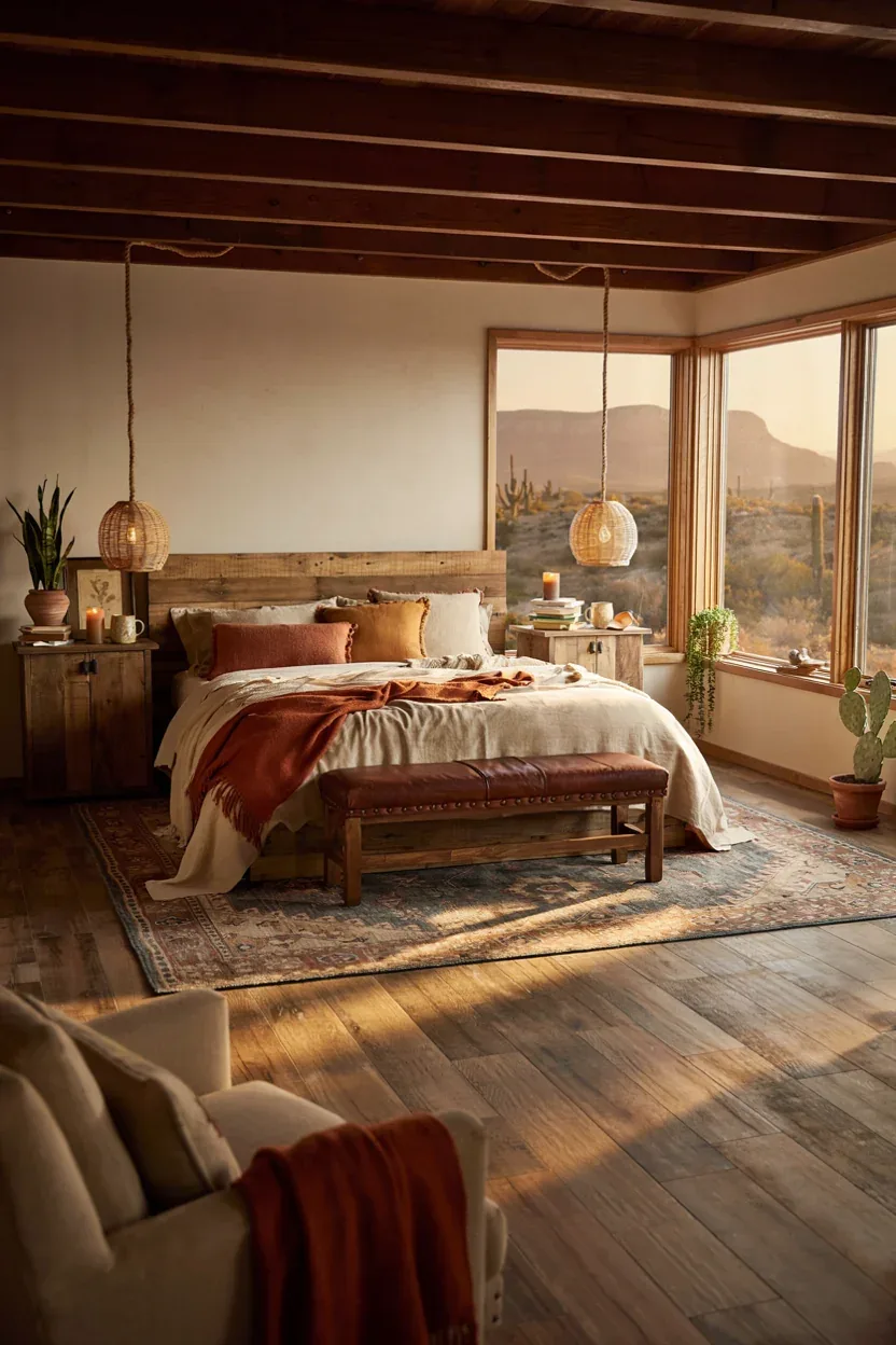 Western Boho Bedroom Ideas for Blending Desert Inspired Decor With Cozy Comfort You'll Love