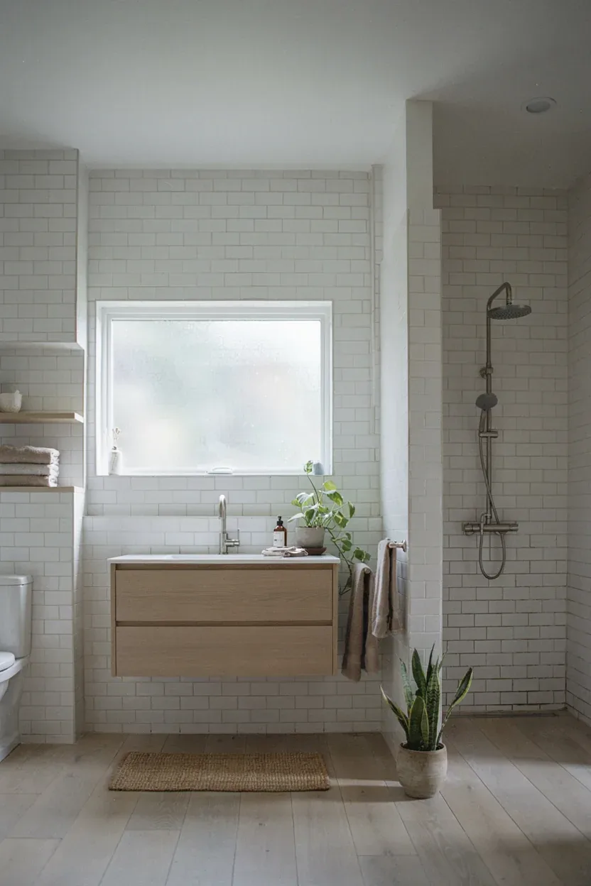 15. White Subway Tile Classic
