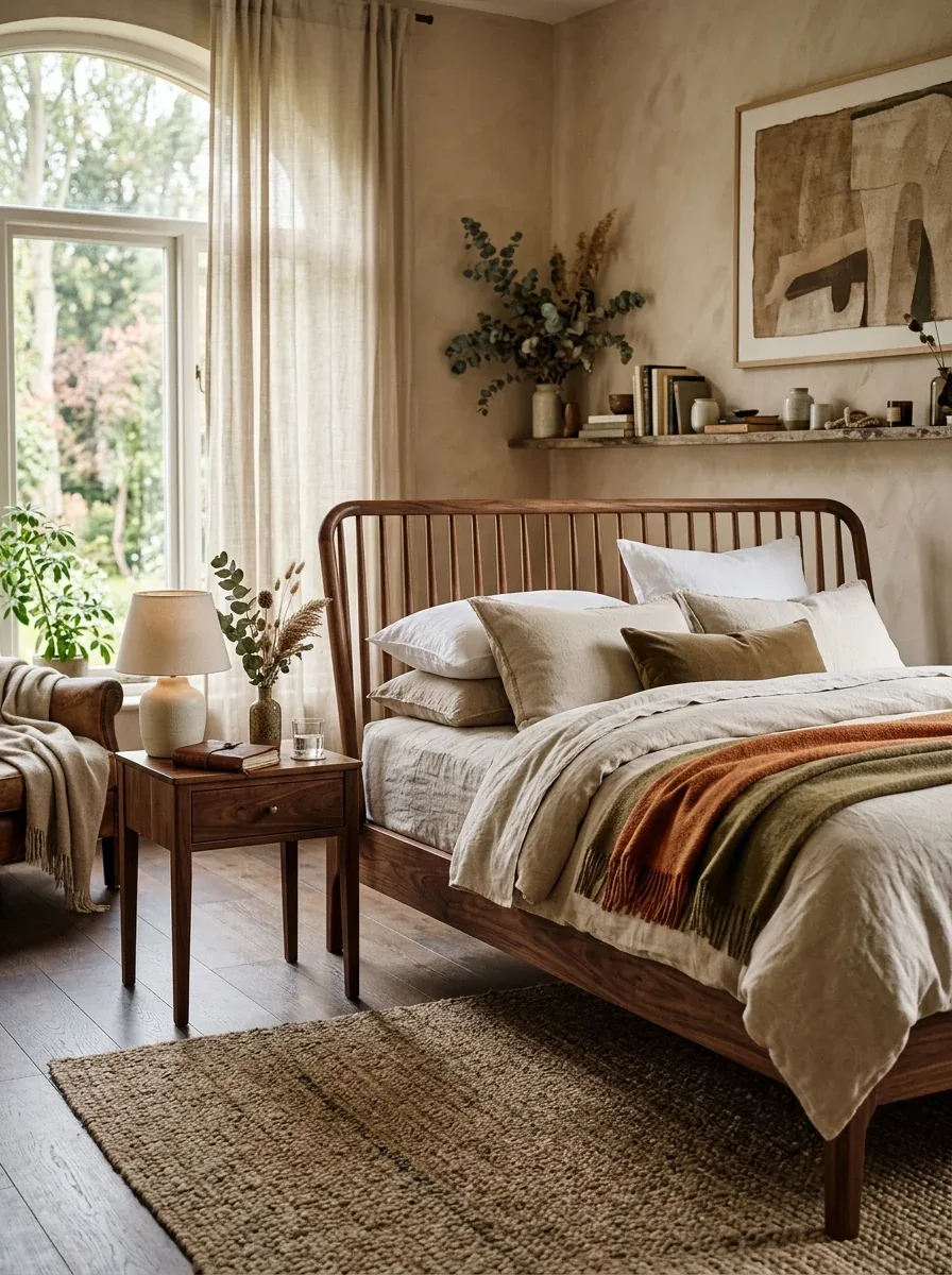 Wooden Bed Design Modern Luxury Inspiration for a Warm and Elegant Bedroom